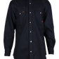 FORGE FR MEN'S  LIGHTE WEIGHTED RIPSTOP VENT SNAP SHIRT