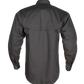 FORGE FR MEN'S  LIGHT WEIGHT RIPSTOP VENT SNAP SHIRT