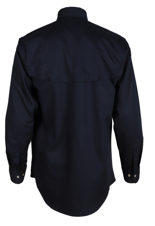 FORGE FR MEN'S  LIGHT WEIGHT RIPSTOP  SNAP SHIRT