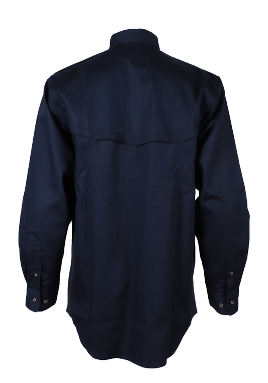 FORGE FR MEN'S  RIPSTOP VENT BUTTON SHIRT