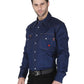 Forge Fr Men's Denim Long Sleeve Shirt
