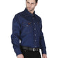 Forge Fr Men's Denim Long Sleeve Shirt
