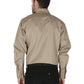 Forge Fr Men's Solid Khaki Long Sleeve Shirt