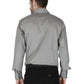 Forge Fr Men's Solid Light Grey Long Sleeve Shirt