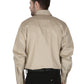 Forge Fr Men's Solid Stone Long Sleeve Shirt