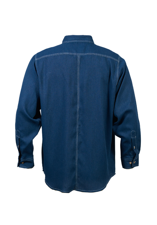 Forge Fr Men's Denim Navy Tecasafe Shirt