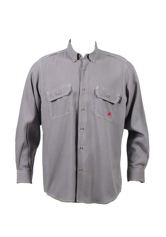 Forge Fr Men's Grey Tecasafe Shirt ( Coming Soon)