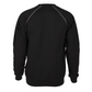 Forge Fr Men's Thermal Black T-Shirt With Contrast Stitching