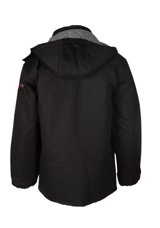 Forge Fr 	Men's Ripstop Insulated Jacket With Hood