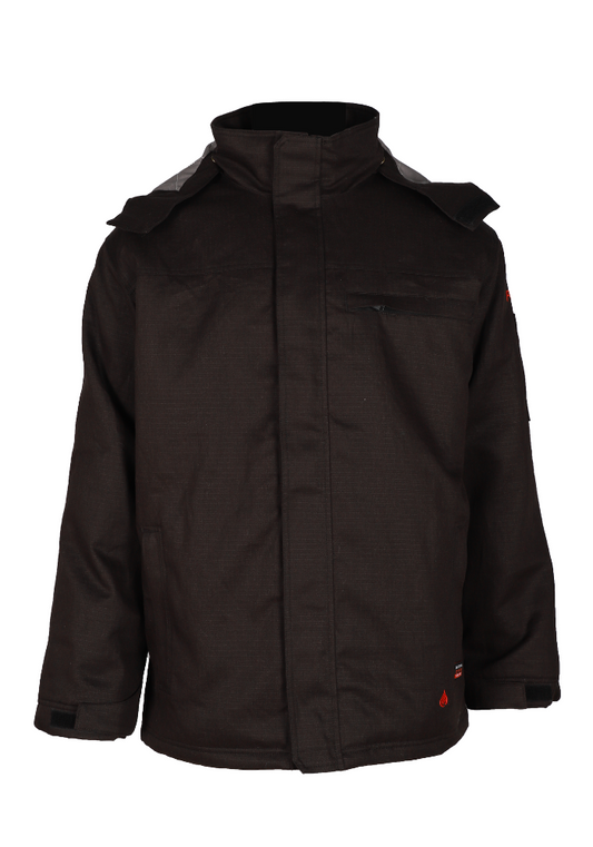 Forge Fr 	Men's Ripstop Insulated Jacket With Hood