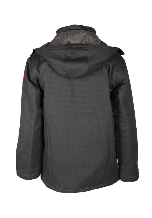 Forge Fr 	Men's Ripstop Insulated Jacket With Hood