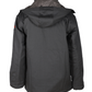 Forge Fr 	Me's Charcoal Grey Ripstop Insulated Jacket With Hood