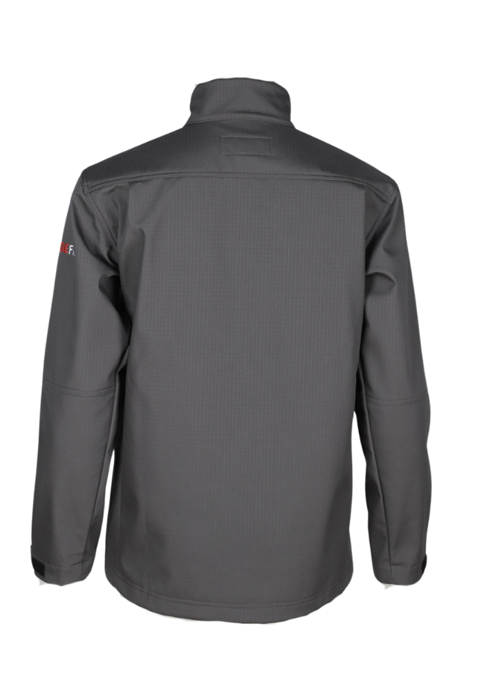 Forge Fr Men's Grey Ripstop Jacket