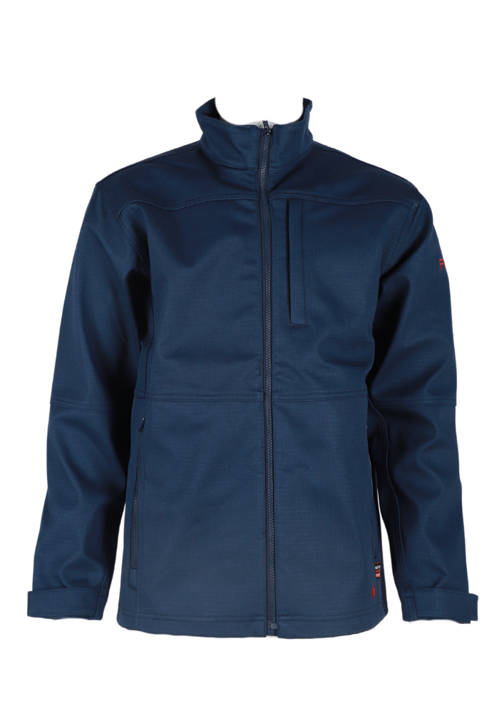 Forge Fr Men's Navy Ripstop Jacket – FORGE FR Forge Fr Men's Navy Ripstop Jacket – FORGE FR
