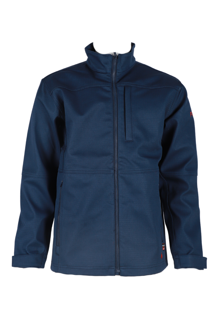 Forge Fr Men's Navy Ripstop Jacket