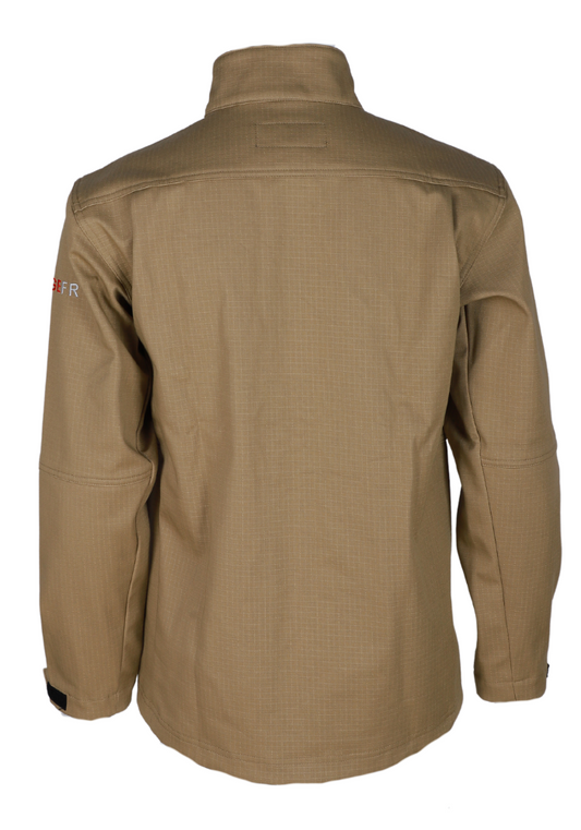 Forge Fr Men's Tan  Ripstop Jacket