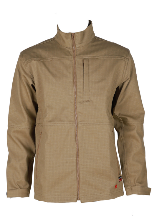 Forge Fr Men's Tan  Ripstop Jacket