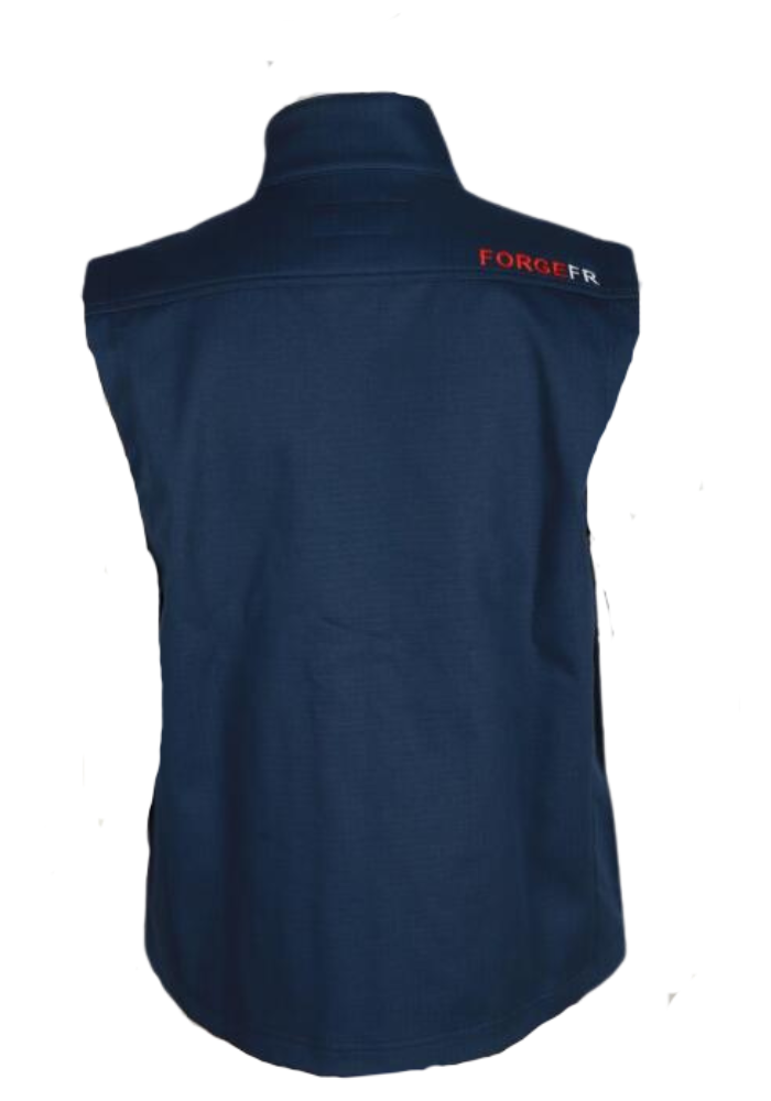 Forge Fr Men's Navy Ripstop Vest