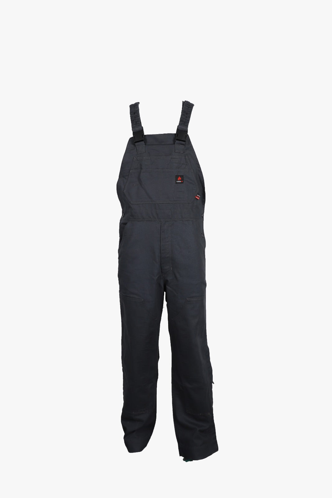 Forge Fr Men's Grey Unlined Bib Overall