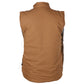 Forge Fr Men's Brown Canvas Duck Vest