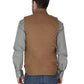Forge Fr Men's Brown Canvas Duck Vest