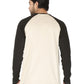 Forge Fr Men's Sand & Black Baseball Long Sleeve T-shirt