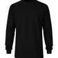 Forge Fr Men's Eagle print Black Long Sleeve T-shirt