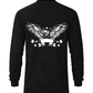 Forge Fr Men's Eagle print Black Long Sleeve T-shirt
