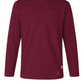 Forge Fr Men's Graphic Printed Burgundy Long Sleeve Crew neck T-shirt