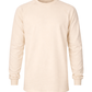 Forge Fr Men's Skull Print Sand Long Sleeve T-shirt
