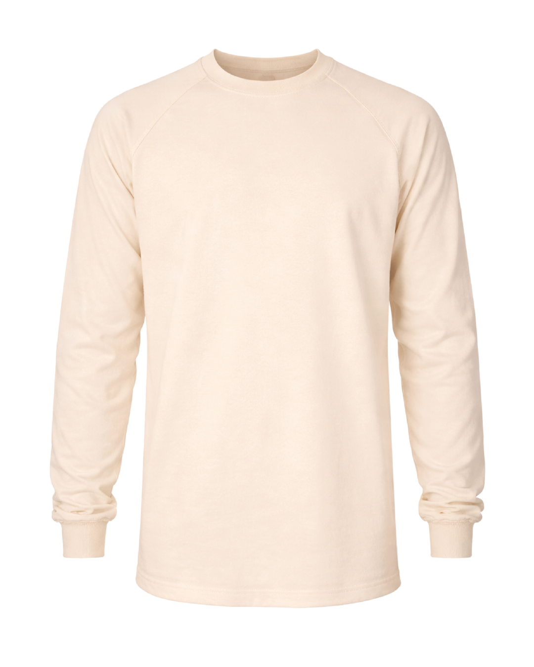 Forge Fr Men's Skull Print Sand Long Sleeve T-shirt