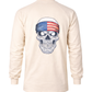 Forge Fr Men's Skull Print Sand Long Sleeve T-shirt