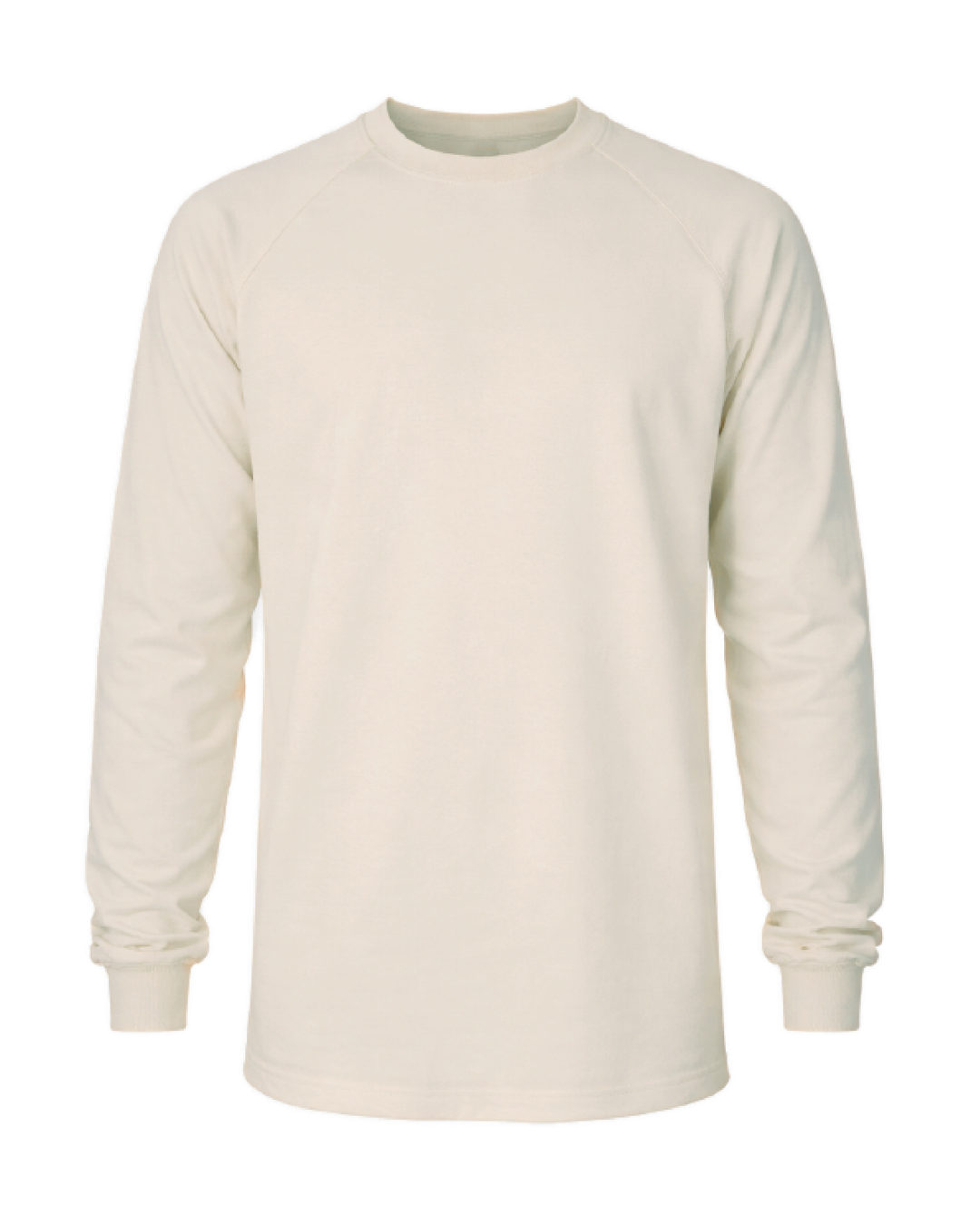 Forge Fr Men's Eagle Print Sand Long Sleeve T-shirt