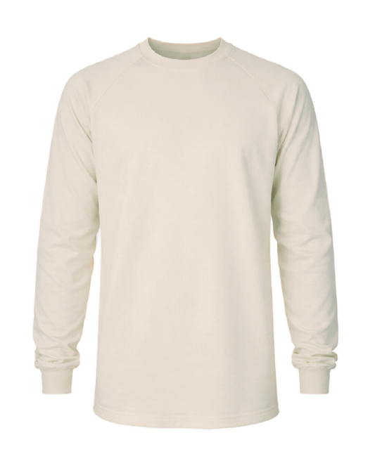 Forge Fr Men's Eagle Print Sand Long Sleeve T-shirt