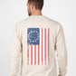 Forge Fr Men's Graphic Printed Sand Long Sleeve T-shirt