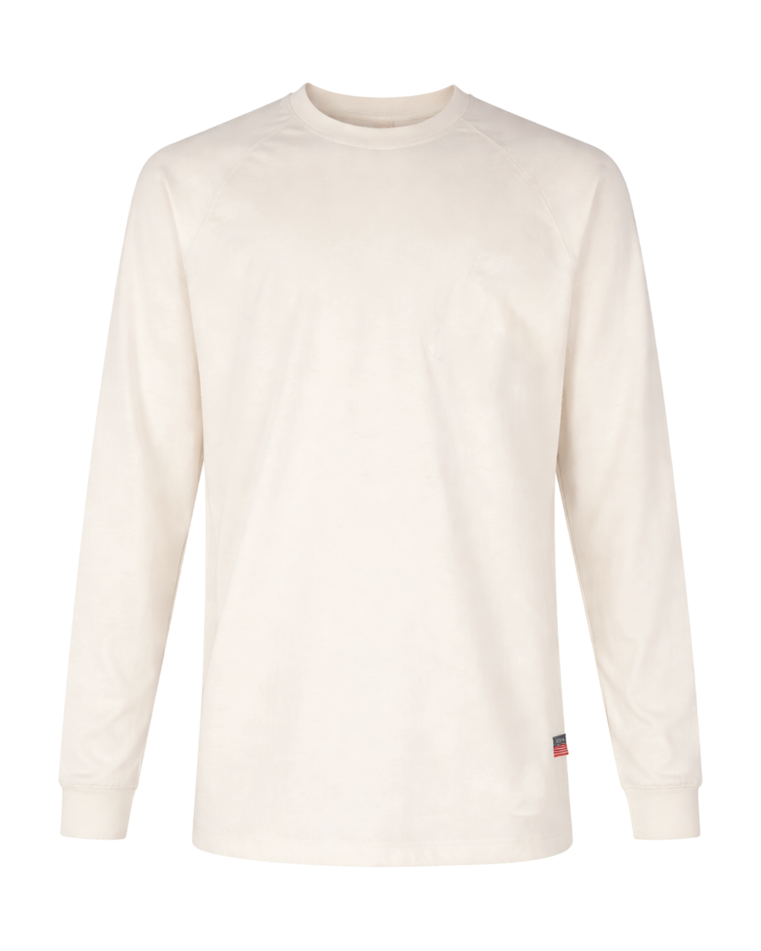 Forge Fr Men's Graphic Printed Sand Long Sleeve T-shirt