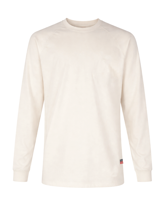 Forge Fr Men's Graphic Printed Sand Long Sleeve T-shirt