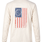 Forge Fr Men's Graphic Printed Sand Long Sleeve T-shirt