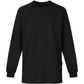 Forge Fr Men's Graphic Printed Navy Long Sleeve T-shirt
