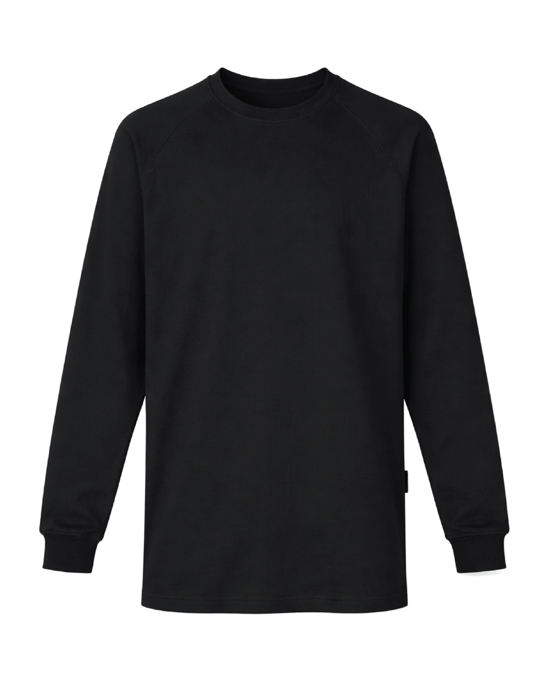 Forge Fr Men's Graphic Printed Navy Long Sleeve T-shirt