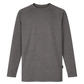 Forge Fr Men's Graphic Printed  Charcoal Grey Long Sleeve T-shirt