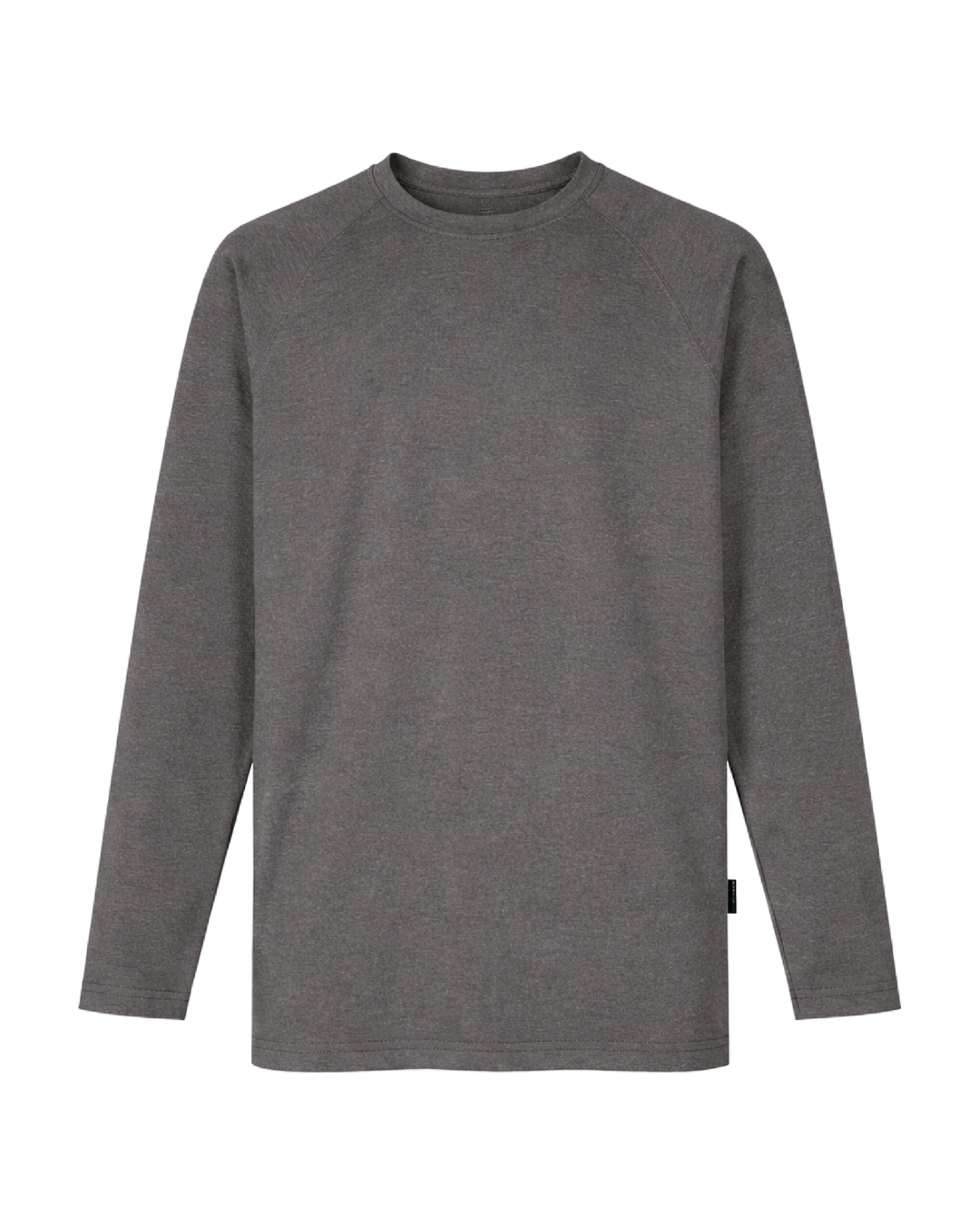 Forge Fr Men's Graphic Printed  Charcoal Grey Long Sleeve T-shirt