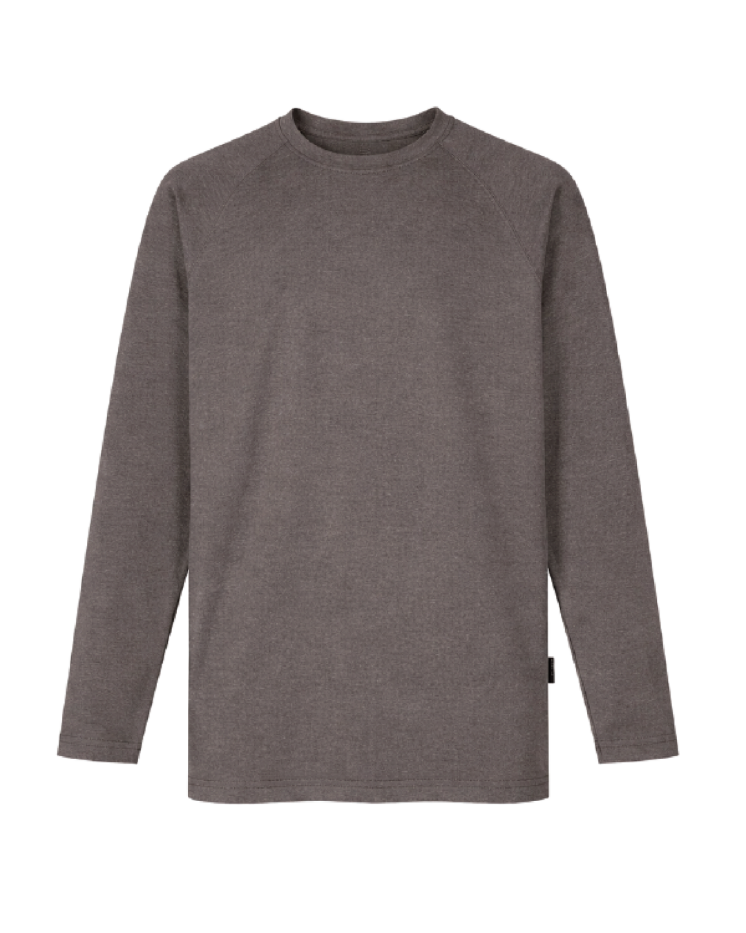 Forge Fr Men's Graphic Printed  Grey Long Sleeve T-shirt