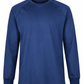 Forge Fr Men's Graphic Printed Ink Blue Long Sleeve T-shirt
