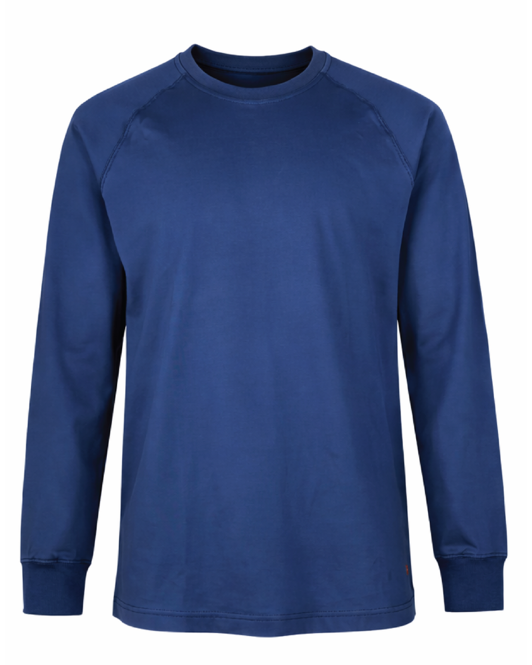 Forge Fr Men's Graphic Printed Ink Blue Long Sleeve T-shirt
