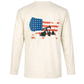 Forge Fr Men's Sand Graphic Printed  Long Sleeve T-shirt