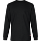 Forge Fr Men's Black Graphic Printed  Long Sleeve T-shirt