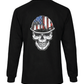 Forge Fr Men's Black Graphic Printed  Long Sleeve T-shirt