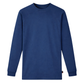 Forge Fr Men's Graphic Printed Indigo Long Sleeve T-shirt