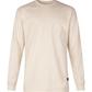 Forge Fr Men's Graphic Printed Beige Long Sleeve T-shirt